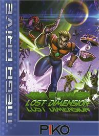 Box cover for Jim Power - The Lost Dimension in 3D on the Sega Genesis.