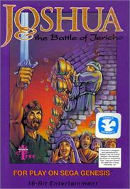 Box cover for Joshua & the Battle of Jericho on the Sega Genesis.