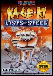 Box cover for Ka-ge-ki on the Sega Genesis.