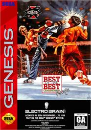 Box cover for Kick Boxing, The on the Sega Genesis.