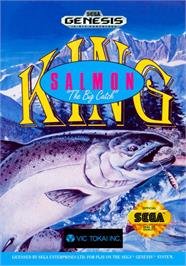 Box cover for King Salmon on the Sega Genesis.