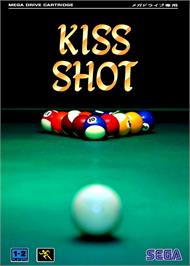 Box cover for Kiss Shot on the Sega Genesis.