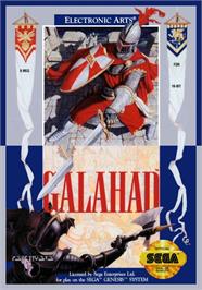 Box cover for Legend Of Galahad, The on the Sega Genesis.