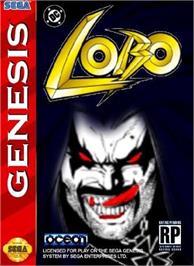 Box cover for Lobo on the Sega Genesis.