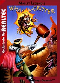 Box cover for Mallet Legend on the Sega Genesis.