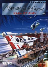 Box cover for Master Of Weapon on the Sega Genesis.