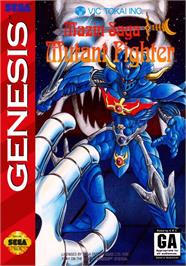 Box cover for Mazin Wars on the Sega Genesis.