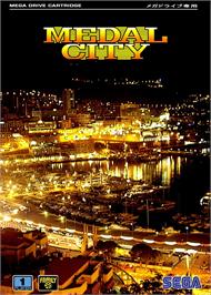 Box cover for Medal City on the Sega Genesis.