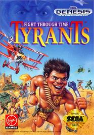 Box cover for Mega Lo Mania on the Sega Genesis.
