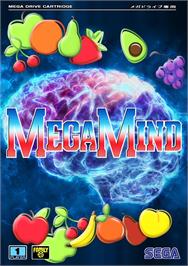 Box cover for Megamind on the Sega Genesis.