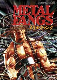 Box cover for Metal Fangs on the Sega Genesis.