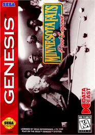 Box cover for Minnesota Fats - Pool Legend on the Sega Genesis.
