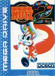 Box cover for Mr. Nutz 2 on the Sega Genesis.