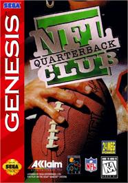 Box cover for Nfl Quarterback Club '95 on the Sega Genesis.