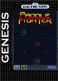 Box cover for Paddle Fighter on the Sega Genesis.