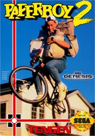 Box cover for Paperboy 2 on the Sega Genesis.