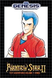 Box cover for Phantasy Star 2 - Kinds's Adventure on the Sega Genesis.