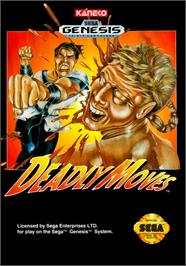 Box cover for Power Athlete on the Sega Genesis.