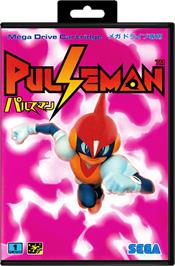 Box cover for Pulseman on the Sega Genesis.