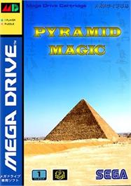 Box cover for Pyramid Magic on the Sega Genesis.