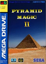 Box cover for Pyramid Magic 2 on the Sega Genesis.