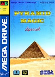 Box cover for Pyramid Magic Special on the Sega Genesis.