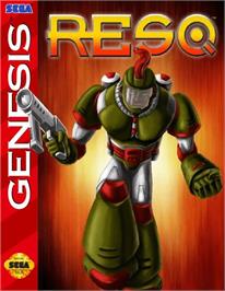 Box cover for Resq on the Sega Genesis.