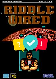 Box cover for Riddle Wired - Quiz Dokusen Kigy No Hkai on the Sega Genesis.