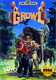 Box cover for Runark on the Sega Genesis.