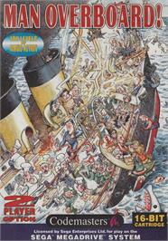 Box cover for S.S. Lucifer - Man Overboard on the Sega Genesis.