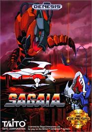 Box cover for Sagaia on the Sega Genesis.