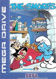 Box cover for Schtroumpfs, Les on the Sega Genesis.