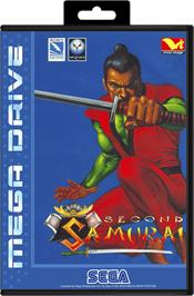 Box cover for Second Samurai on the Sega Genesis.
