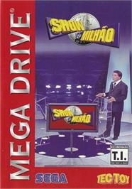 Box cover for Show Do Milhao on the Sega Genesis.