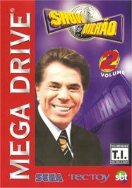 Box cover for Show Do Milhao Volume 2 on the Sega Genesis.