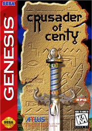 Box cover for Soleil on the Sega Genesis.