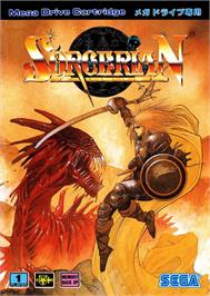 Box cover for Sorcerian on the Sega Genesis.
