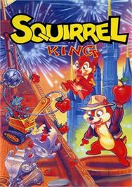 Box cover for Squirrel King on the Sega Genesis.