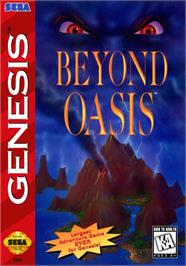Box cover for Story Of Thor - A Successor Of The Light, The on the Sega Genesis.