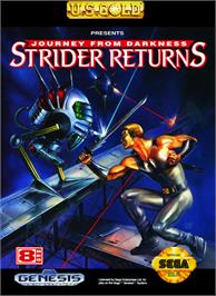 Box cover for Strider 2 on the Sega Genesis.
