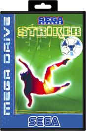 Box cover for Striker on the Sega Genesis.