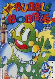 Box cover for Super Bubble Bobble on the Sega Genesis.