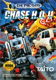 Box cover for Super H.q. on the Sega Genesis.