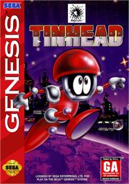 Box cover for Tinhead on the Sega Genesis.