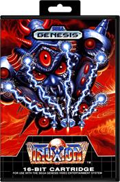 Box cover for Truxton / Tatsujin on the Sega Genesis.