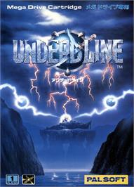 Box cover for Undead Line on the Sega Genesis.