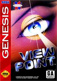 Box cover for Viewpoint on the Sega Genesis.