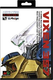 Box cover for Vixen 357 on the Sega Genesis.