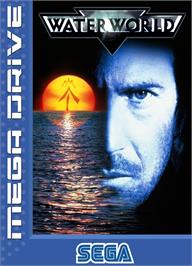 Box cover for Waterworld on the Sega Genesis.
