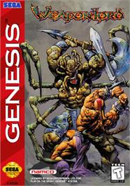 Box cover for Weaponlord on the Sega Genesis.